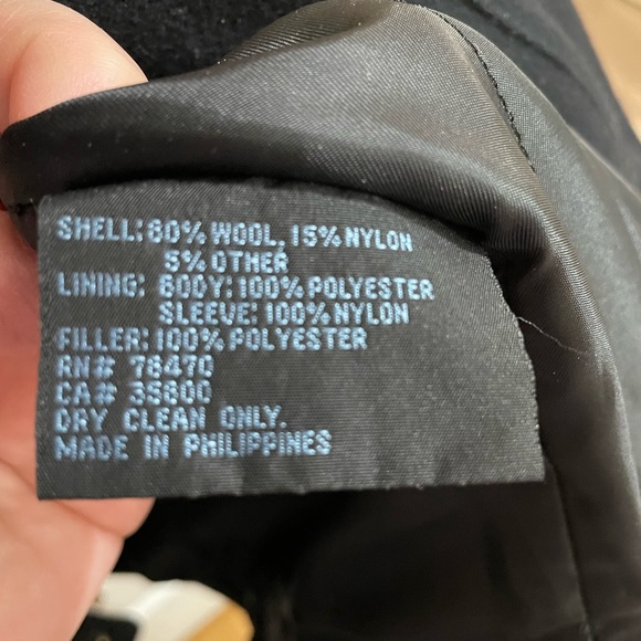 Kenneth Cole Wool Jacket - Picture 3 of 4